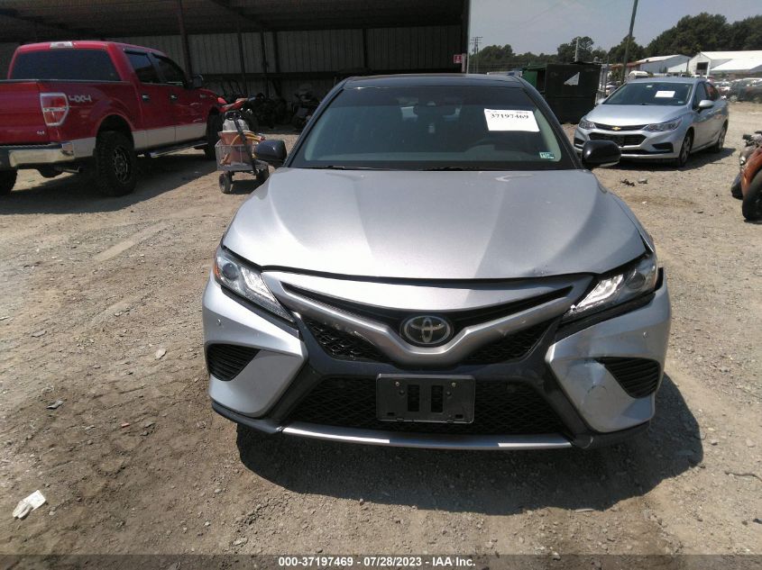 2018 TOYOTA CAMRY XSE - 4T1B61HK4JU130386