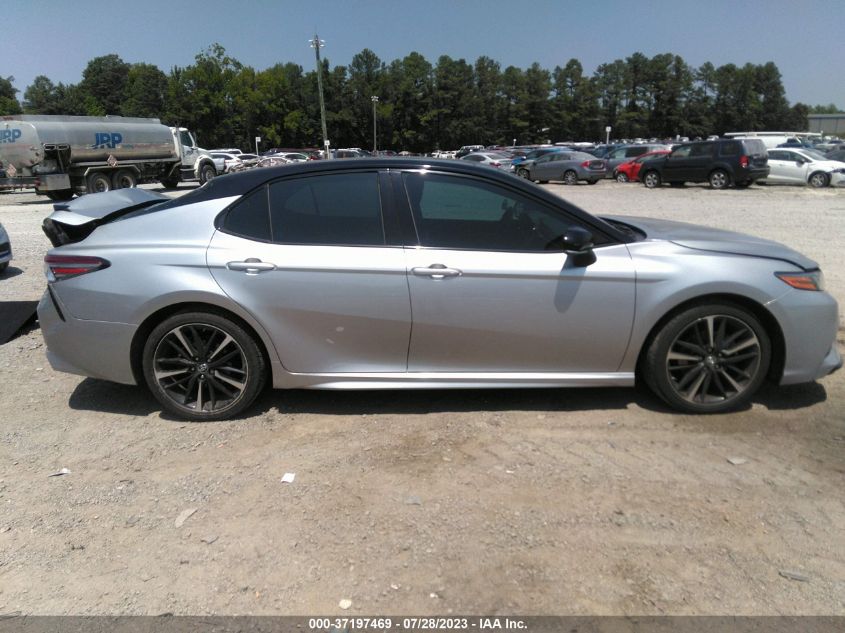 2018 TOYOTA CAMRY XSE - 4T1B61HK4JU130386