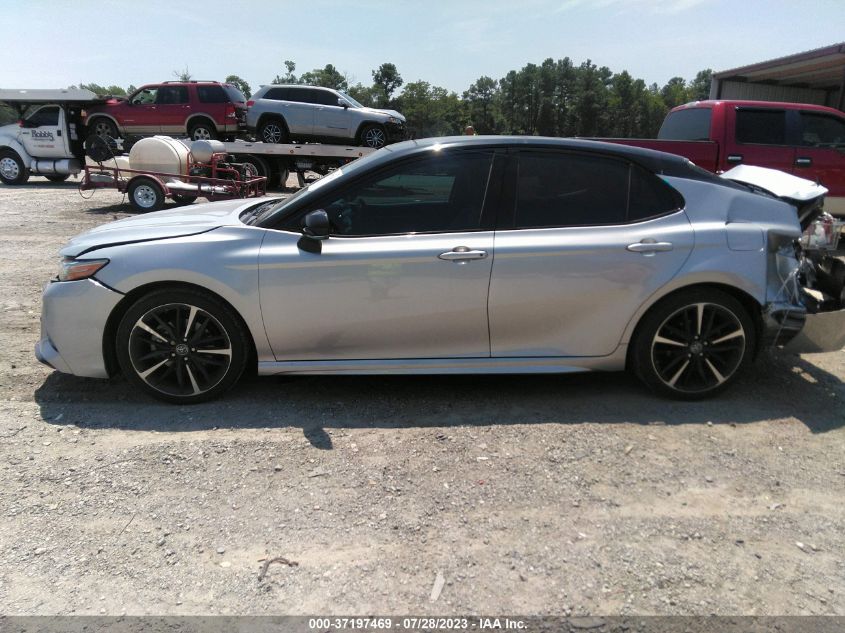 2018 TOYOTA CAMRY XSE - 4T1B61HK4JU130386
