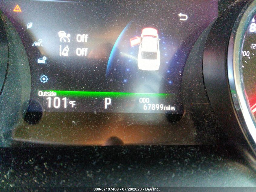 2018 TOYOTA CAMRY XSE - 4T1B61HK4JU130386