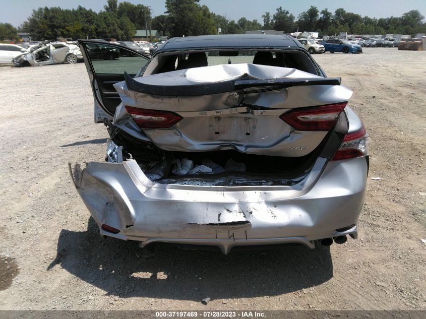 2018 TOYOTA CAMRY XSE - 4T1B61HK4JU130386