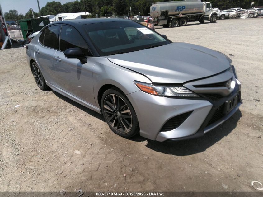 2018 TOYOTA CAMRY XSE - 4T1B61HK4JU130386