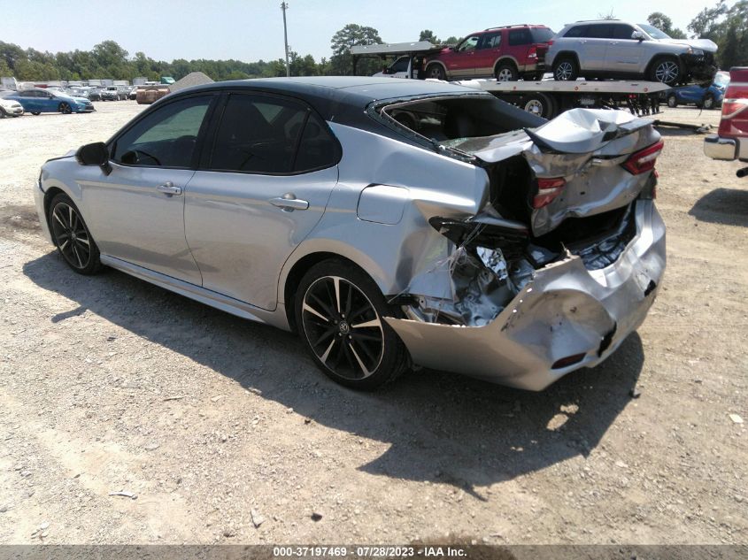 2018 TOYOTA CAMRY XSE - 4T1B61HK4JU130386