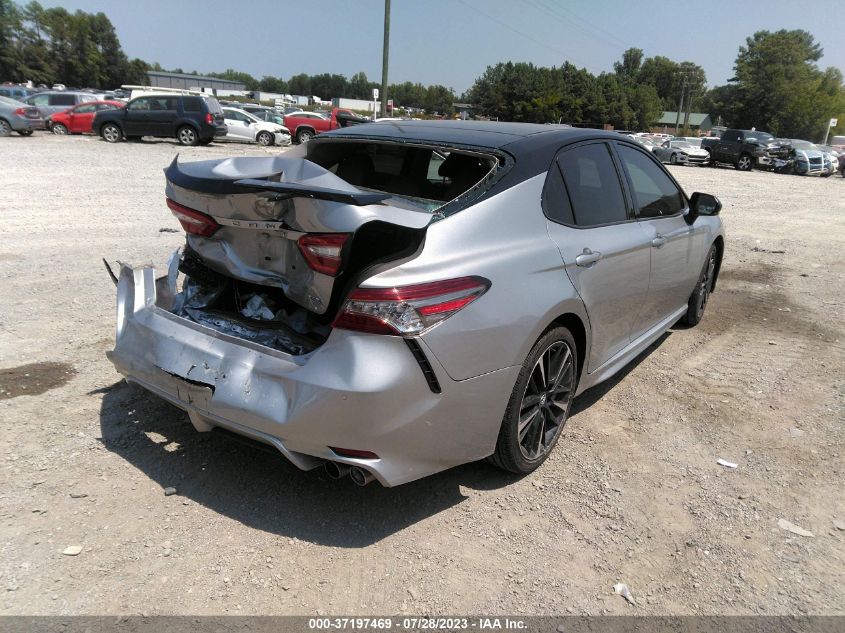 2018 TOYOTA CAMRY XSE - 4T1B61HK4JU130386