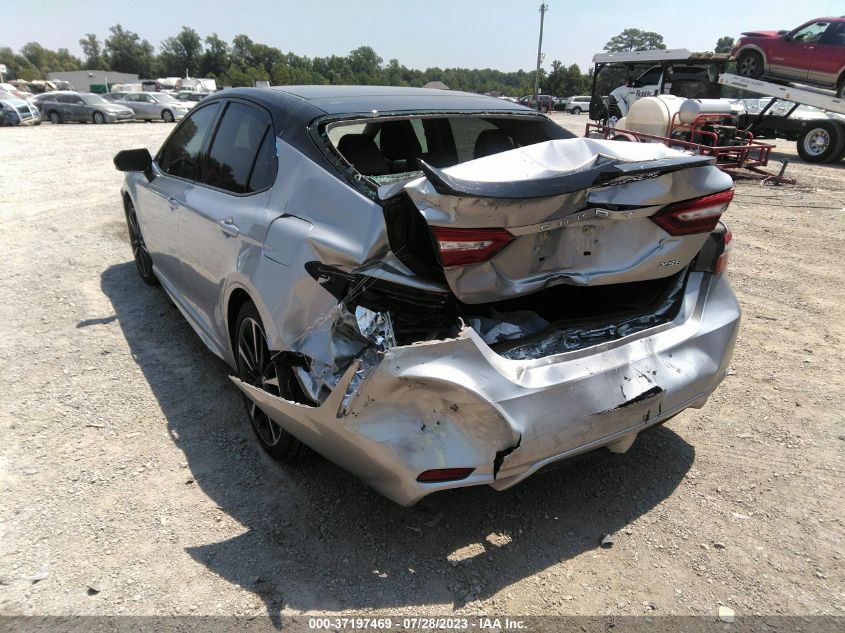 2018 TOYOTA CAMRY XSE - 4T1B61HK4JU130386