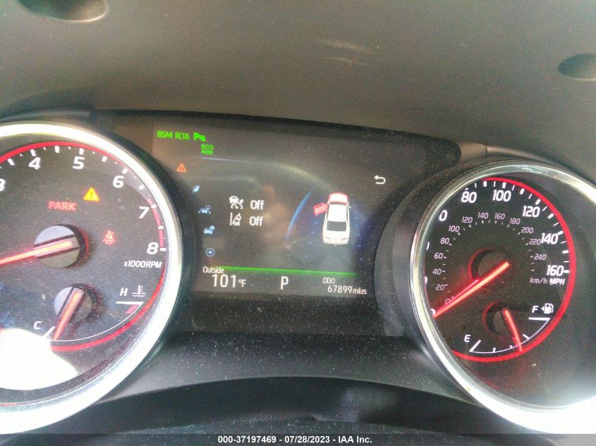 2018 TOYOTA CAMRY XSE - 4T1B61HK4JU130386