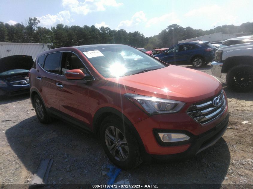 2014 HYUNDAI SANTA FE SPORT - 5XYZU3LB1EG126234