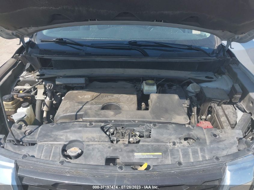 2019 NISSAN PATHFINDER SV - 5N1DR2MNXKC600241