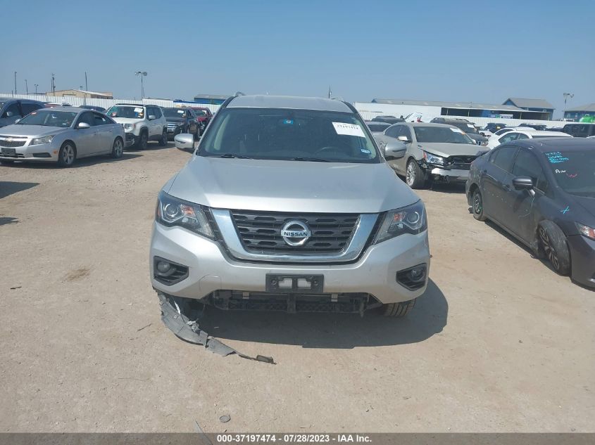 2019 NISSAN PATHFINDER SV - 5N1DR2MNXKC600241