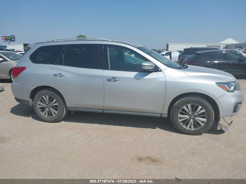 2019 NISSAN PATHFINDER SV - 5N1DR2MNXKC600241