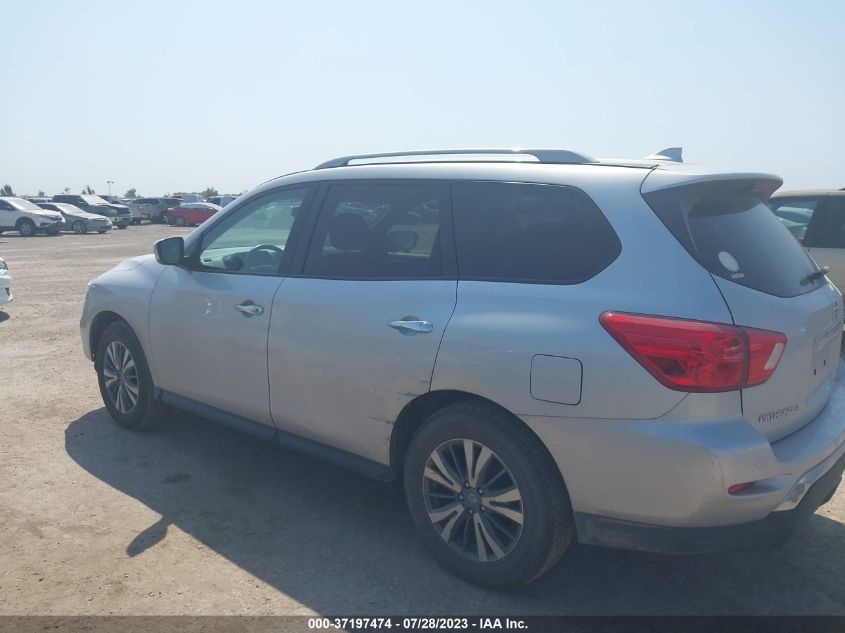 2019 NISSAN PATHFINDER SV - 5N1DR2MNXKC600241