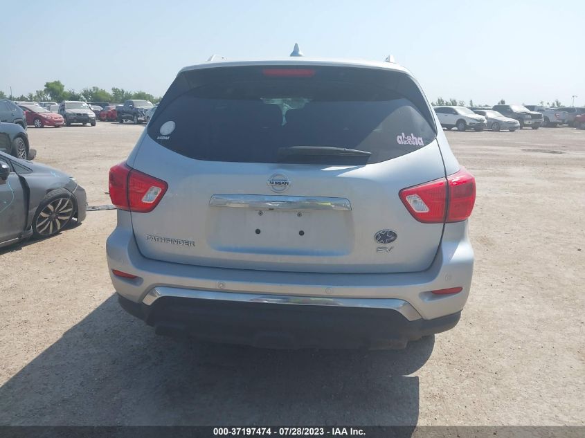 2019 NISSAN PATHFINDER SV - 5N1DR2MNXKC600241