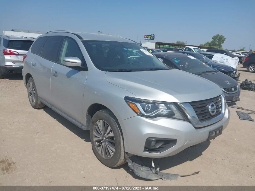 2019 NISSAN PATHFINDER SV - 5N1DR2MNXKC600241
