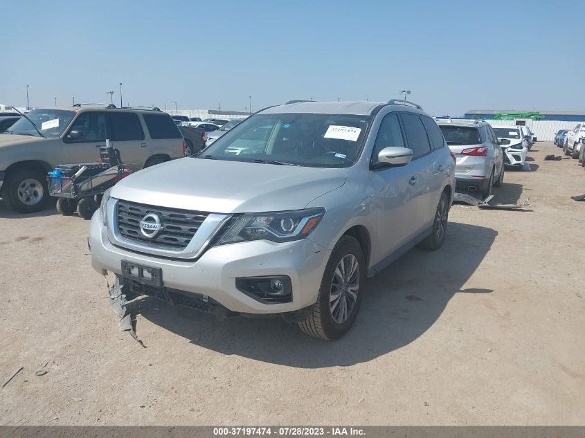2019 NISSAN PATHFINDER SV - 5N1DR2MNXKC600241