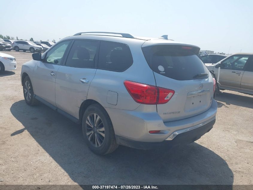 2019 NISSAN PATHFINDER SV - 5N1DR2MNXKC600241