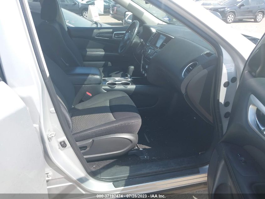 2019 NISSAN PATHFINDER SV - 5N1DR2MNXKC600241
