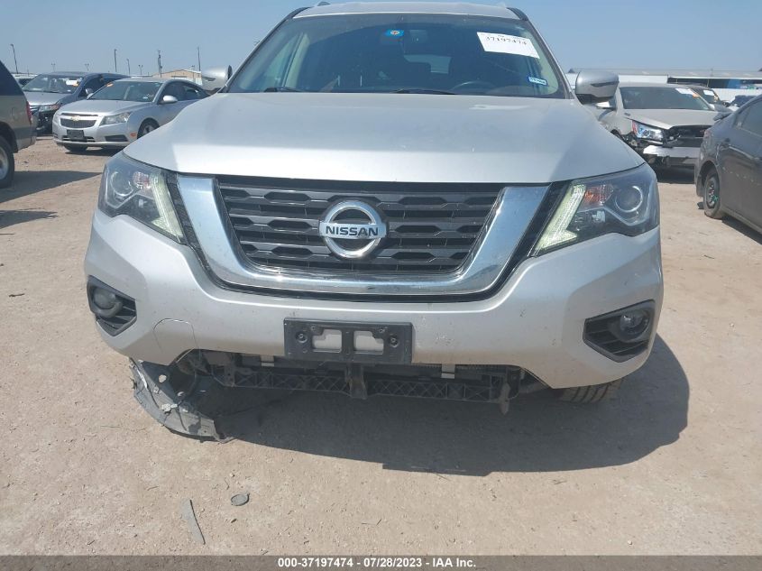 2019 NISSAN PATHFINDER SV - 5N1DR2MNXKC600241