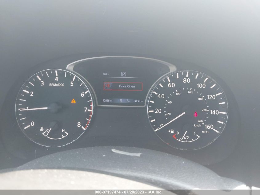 2019 NISSAN PATHFINDER SV - 5N1DR2MNXKC600241