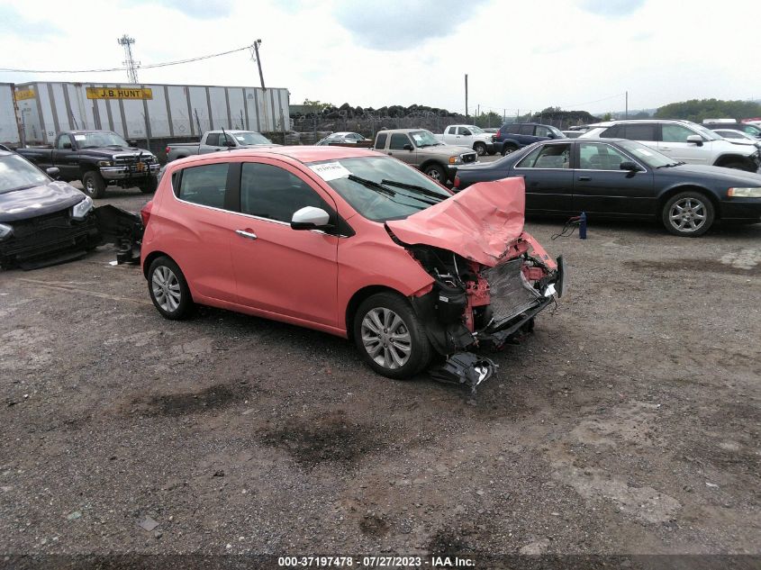 2018 CHEVROLET SPARK LT - KL8CF6SA0JC461003