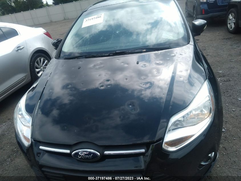 2014 FORD FOCUS SE - 1FADP3F25EL398082