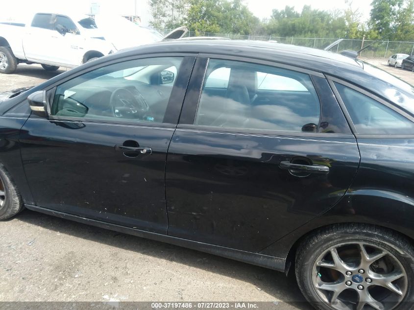 2014 FORD FOCUS SE - 1FADP3F25EL398082