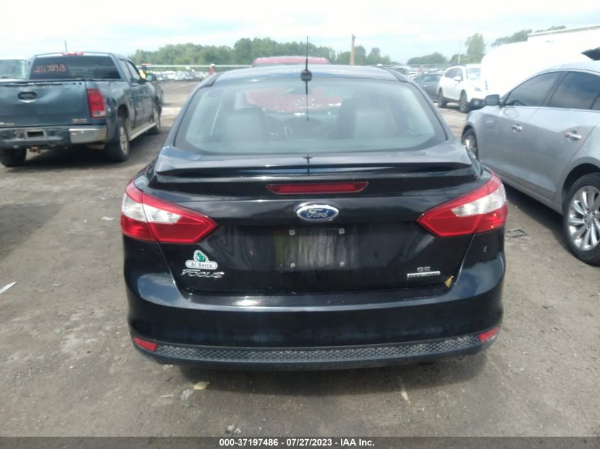 2014 FORD FOCUS SE - 1FADP3F25EL398082