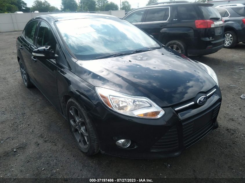 2014 FORD FOCUS SE - 1FADP3F25EL398082