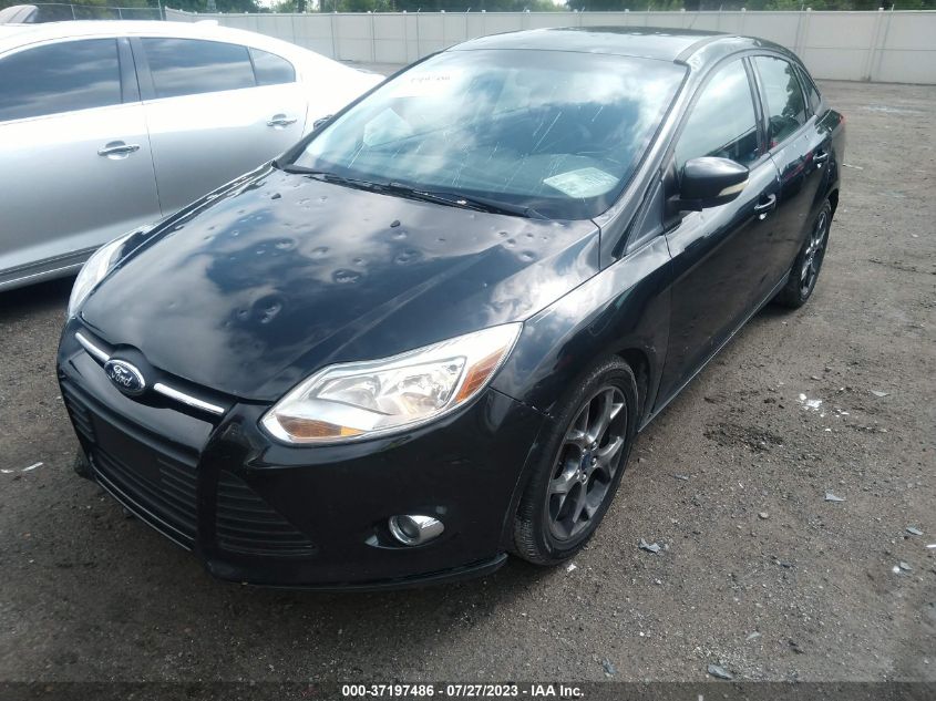 2014 FORD FOCUS SE - 1FADP3F25EL398082