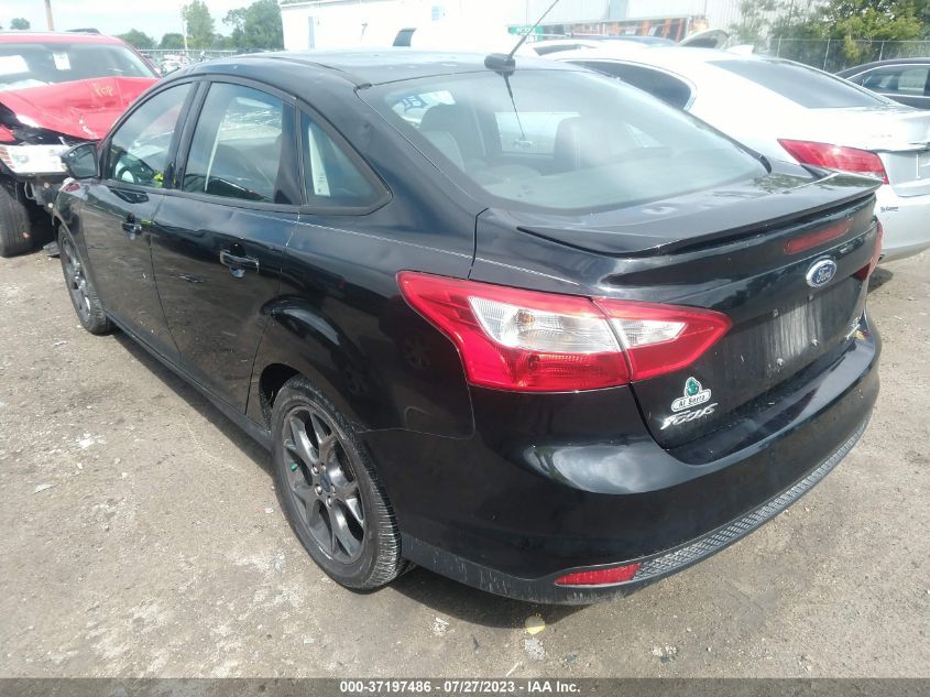 2014 FORD FOCUS SE - 1FADP3F25EL398082