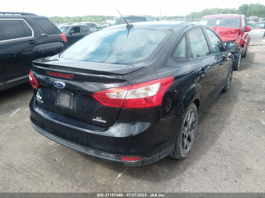 2014 FORD FOCUS SE - 1FADP3F25EL398082