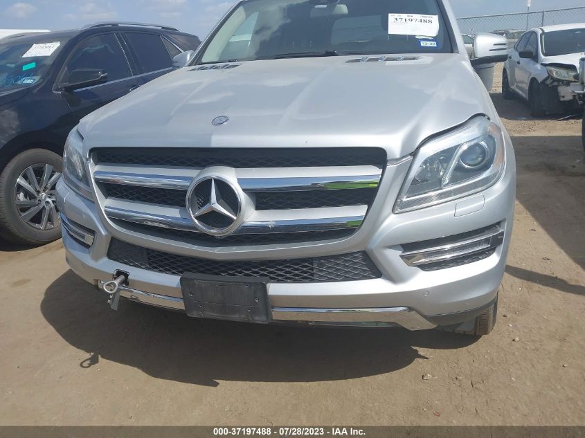 2016 MERCEDES-BENZ GL GL 350 BLUETEC - 4JGDF2EE8GA699202