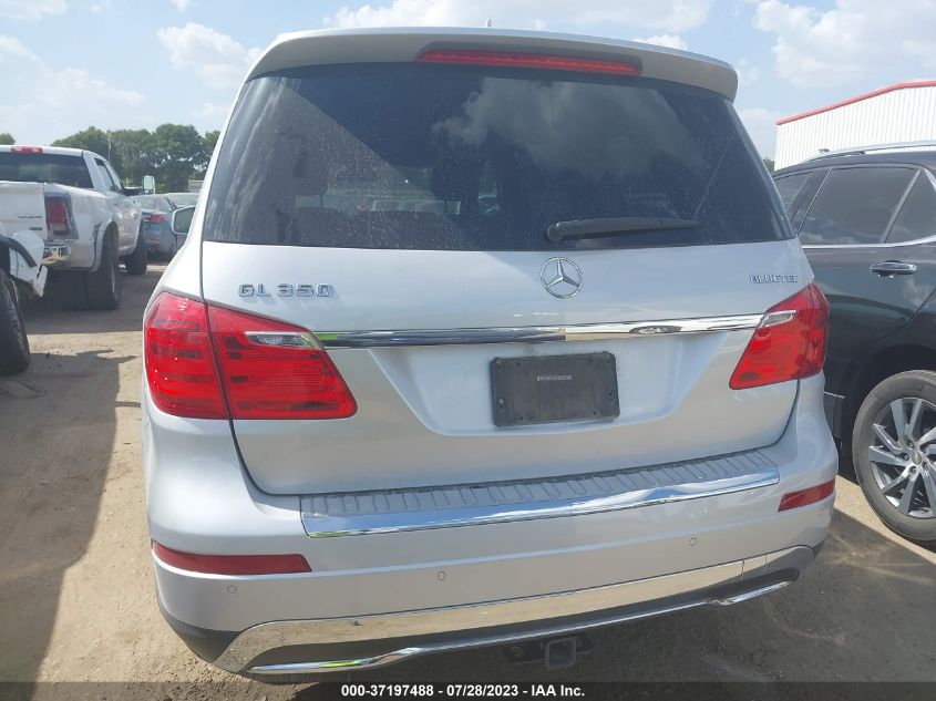 2016 MERCEDES-BENZ GL GL 350 BLUETEC - 4JGDF2EE8GA699202