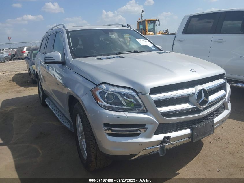 2016 MERCEDES-BENZ GL GL 350 BLUETEC - 4JGDF2EE8GA699202
