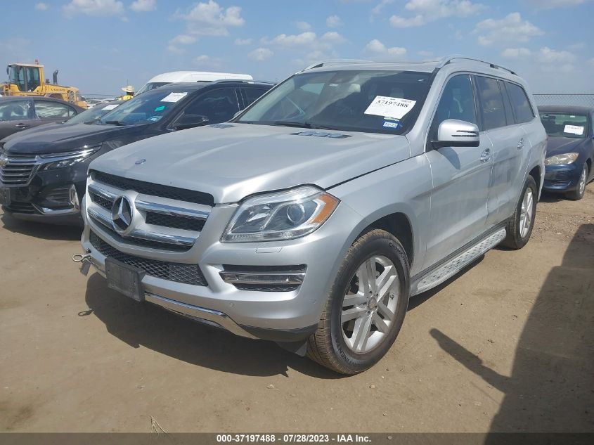 2016 MERCEDES-BENZ GL GL 350 BLUETEC - 4JGDF2EE8GA699202