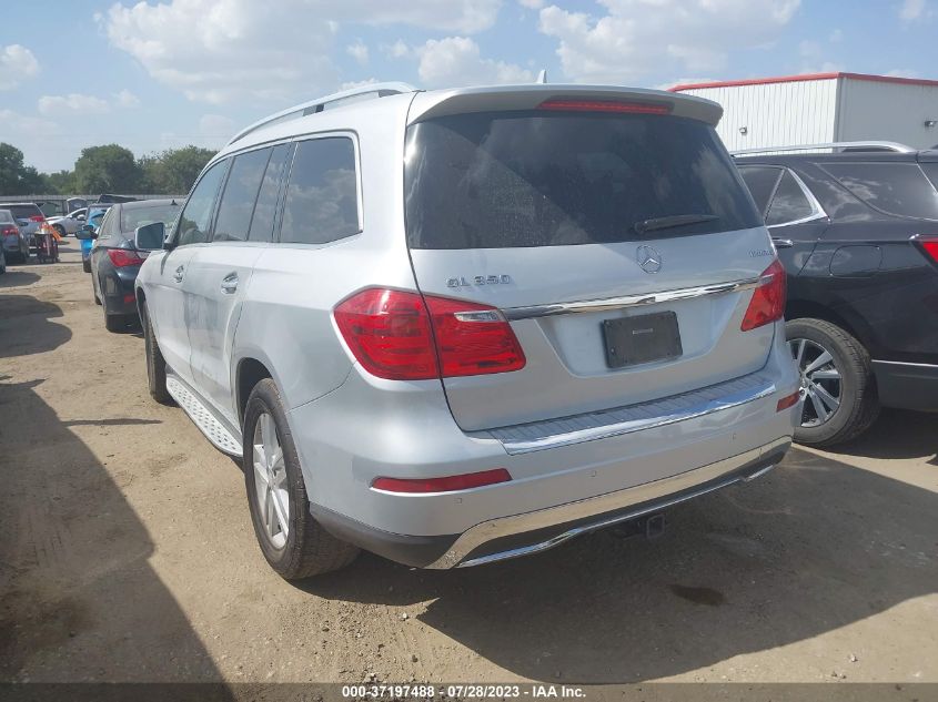 2016 MERCEDES-BENZ GL GL 350 BLUETEC - 4JGDF2EE8GA699202