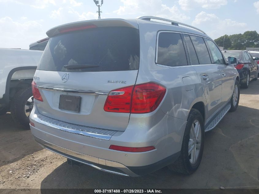 2016 MERCEDES-BENZ GL GL 350 BLUETEC - 4JGDF2EE8GA699202