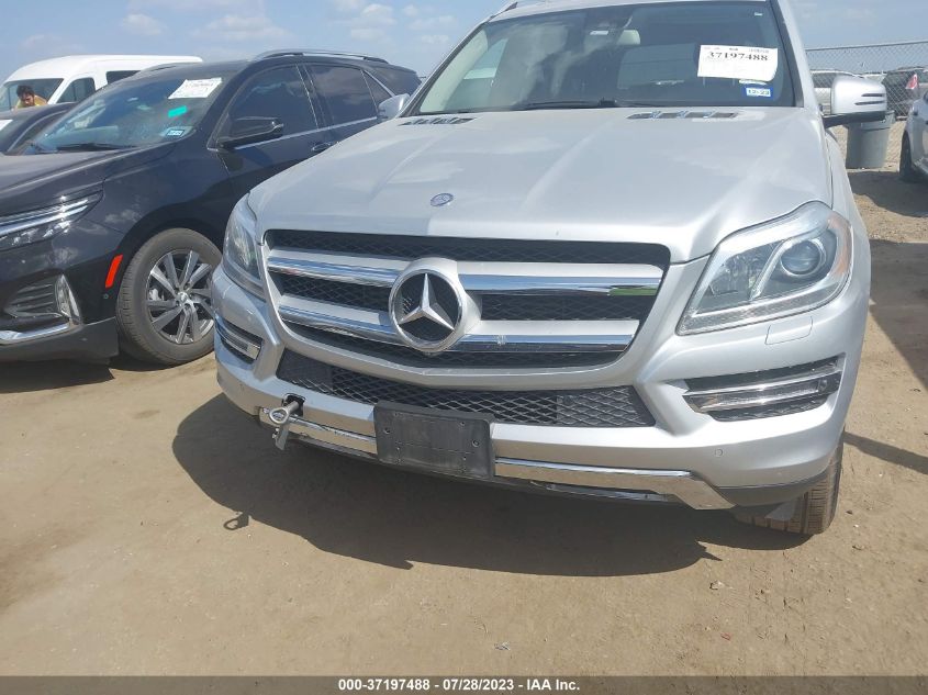 2016 MERCEDES-BENZ GL GL 350 BLUETEC - 4JGDF2EE8GA699202