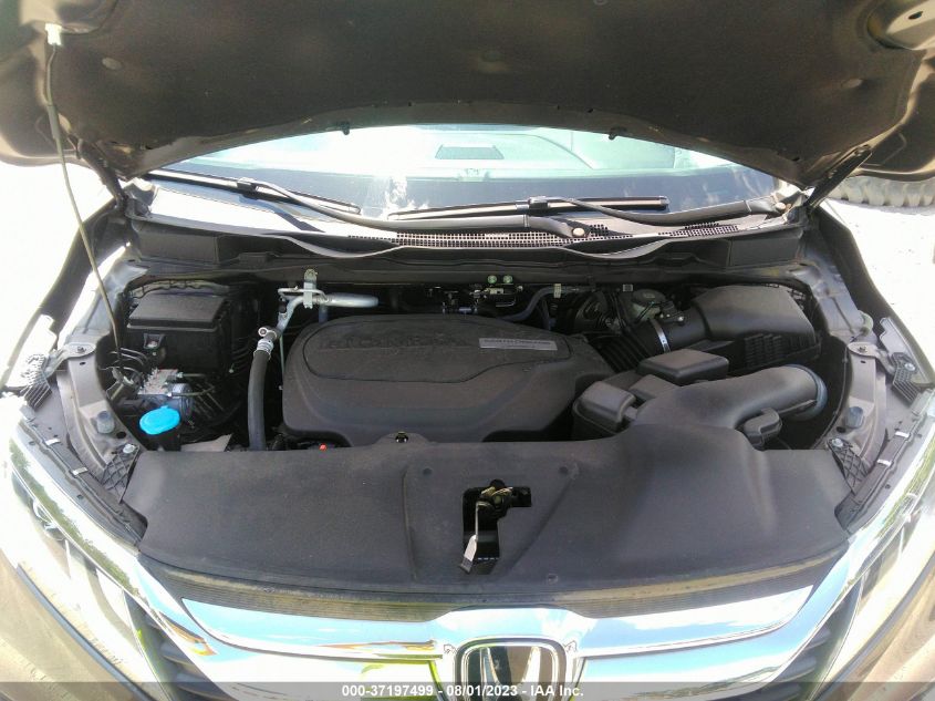 2019 HONDA ODYSSEY EX-L - 5FNRL6H79KB124937