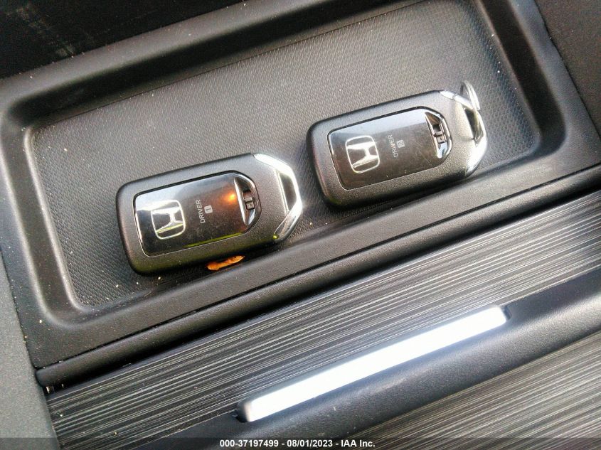 2019 HONDA ODYSSEY EX-L - 5FNRL6H79KB124937