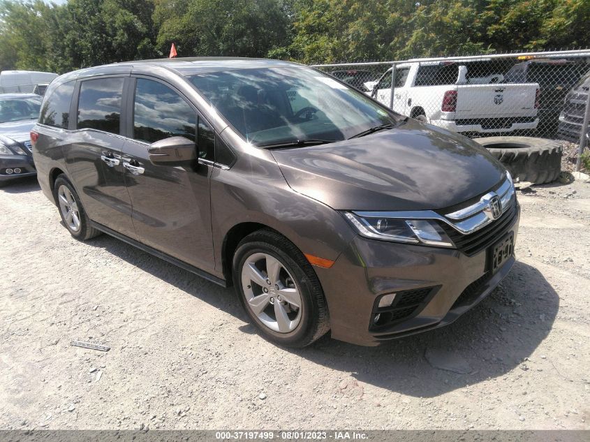 2019 HONDA ODYSSEY EX-L - 5FNRL6H79KB124937