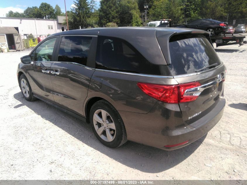 2019 HONDA ODYSSEY EX-L - 5FNRL6H79KB124937