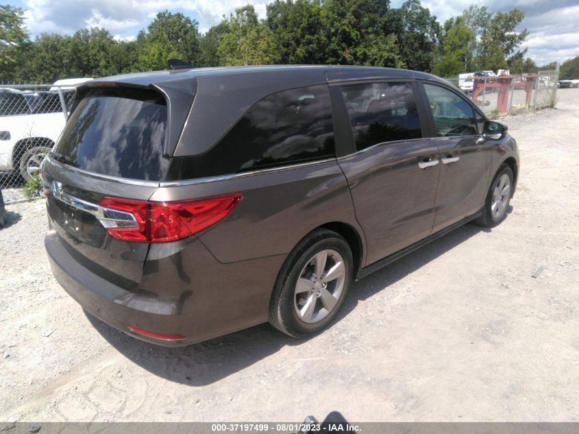 2019 HONDA ODYSSEY EX-L - 5FNRL6H79KB124937