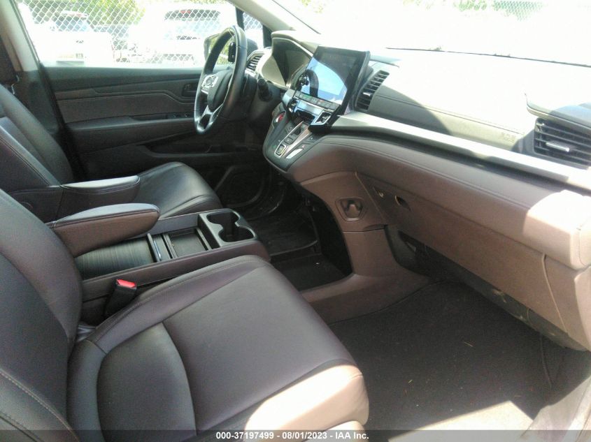 2019 HONDA ODYSSEY EX-L - 5FNRL6H79KB124937