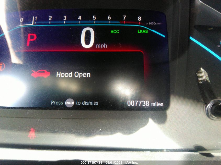 2019 HONDA ODYSSEY EX-L - 5FNRL6H79KB124937