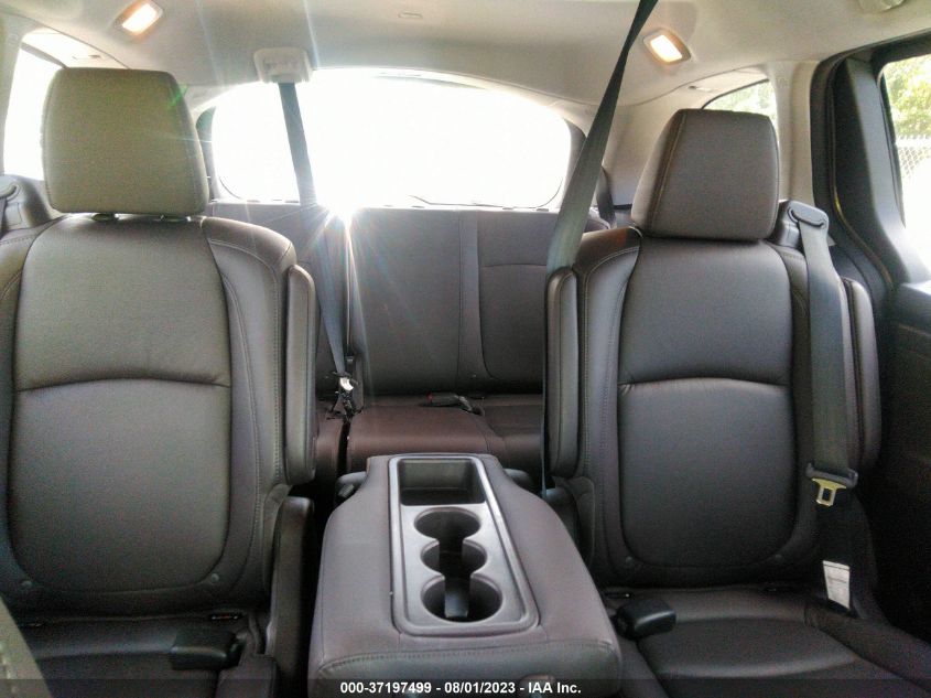 2019 HONDA ODYSSEY EX-L - 5FNRL6H79KB124937