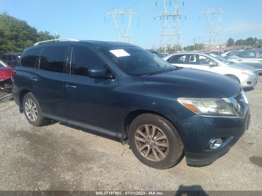 2015 NISSAN PATHFINDER SV - 5N1AR2MM1FC604047