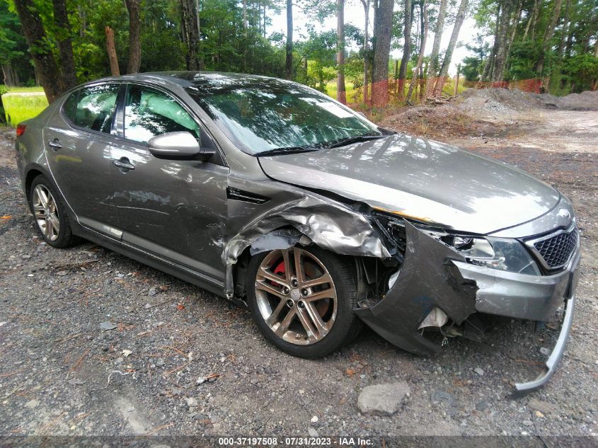 2013 KIA OPTIMA SX - 5XXGR4A66DG14177