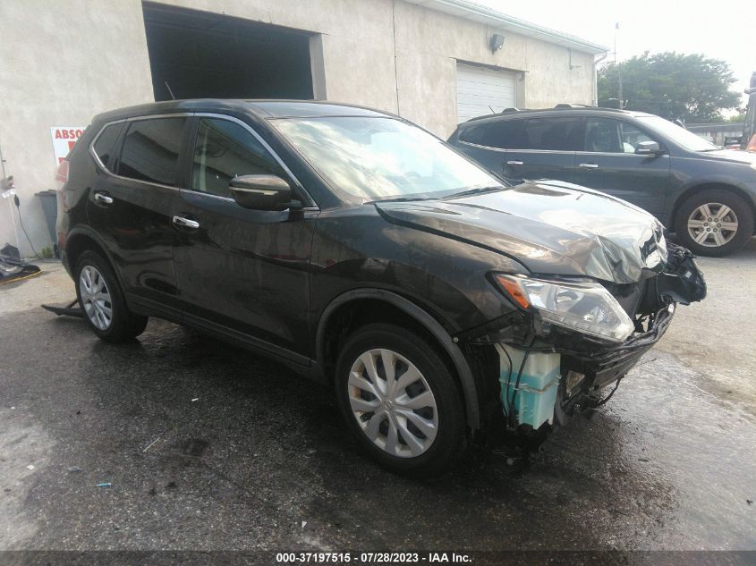 2015 NISSAN ROGUE S - KNMAT2MV0FP535519