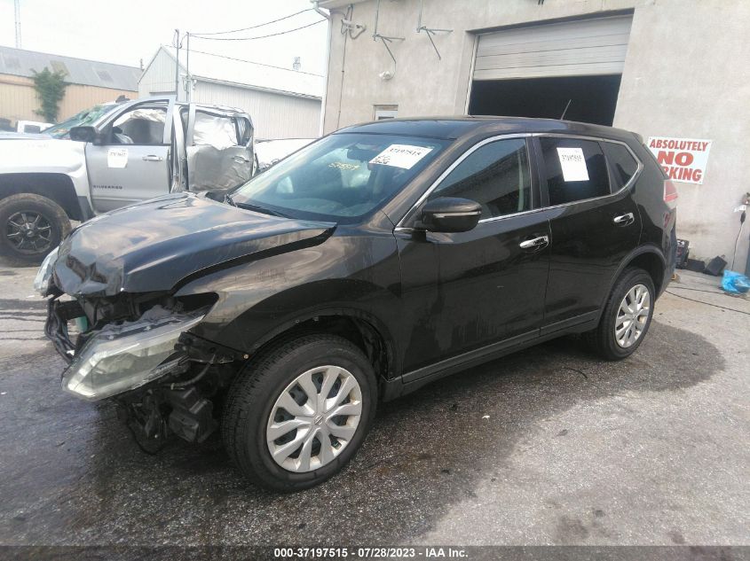 2015 NISSAN ROGUE S - KNMAT2MV0FP535519