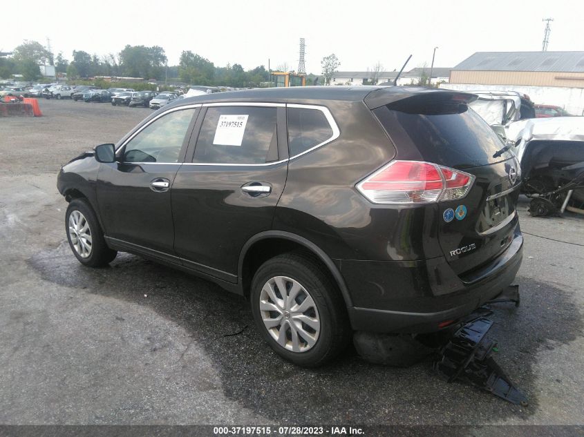 2015 NISSAN ROGUE S - KNMAT2MV0FP535519